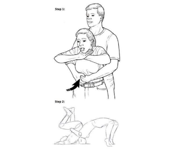 When your ex is choking