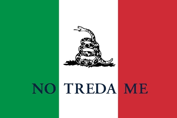 Whenever I see the name NOTRE DAME I always imagine this flag