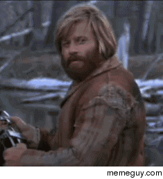 Whenever someone correctly identifies this gif as Robert Redford and not Zach Galifianakis
