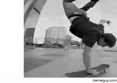 While were on the subject of tossing skateboards any love for Rodney Mullen