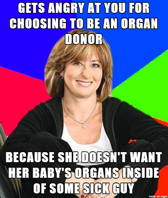 While were on the topic of organ donation