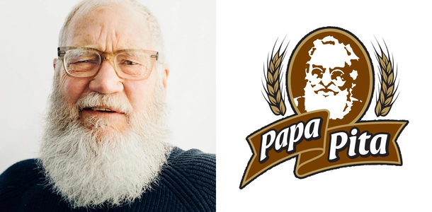 Who knew David Letterman was Papa Pita