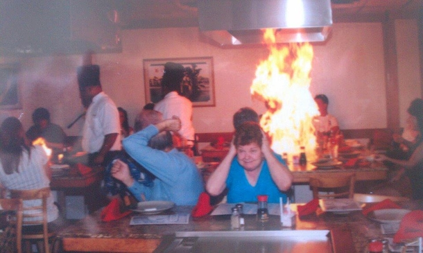 Who remembers the first time they took their parents to a Japanese restaurant