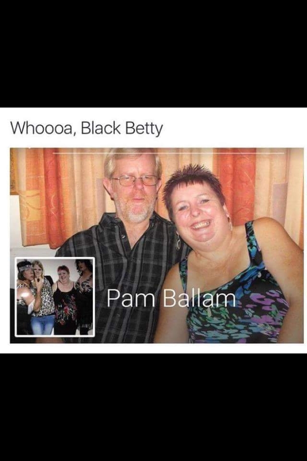 Whooaa black Betty