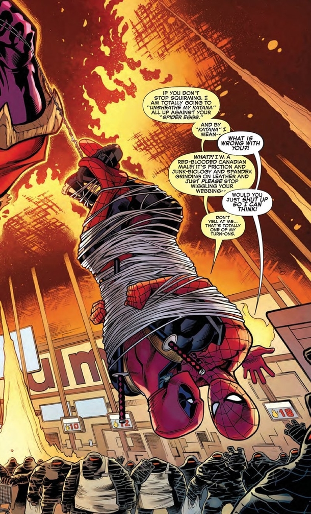 Why Deadpool and Spiderman could never do a crossover movie