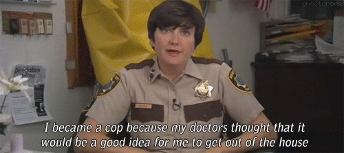 Why did you become a cop