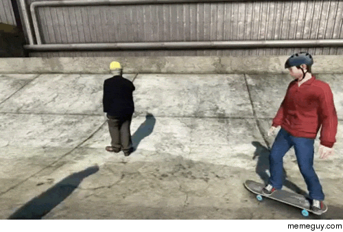 Wicked skateboard trick