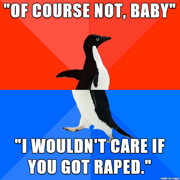 Wife saw a thread on Reddit about partners leaving after sexual assault asked if I would leave her if she was raped