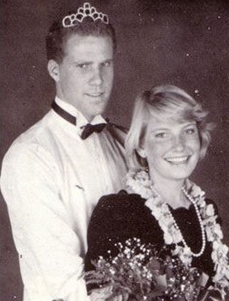 Will Ferrell wore a tiara to his high school prom