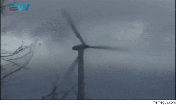 Wind turbines have a limit