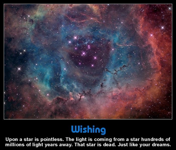 Wishing upon a star
