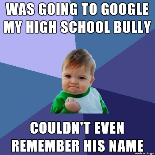 With all the talk about how bullies turned out