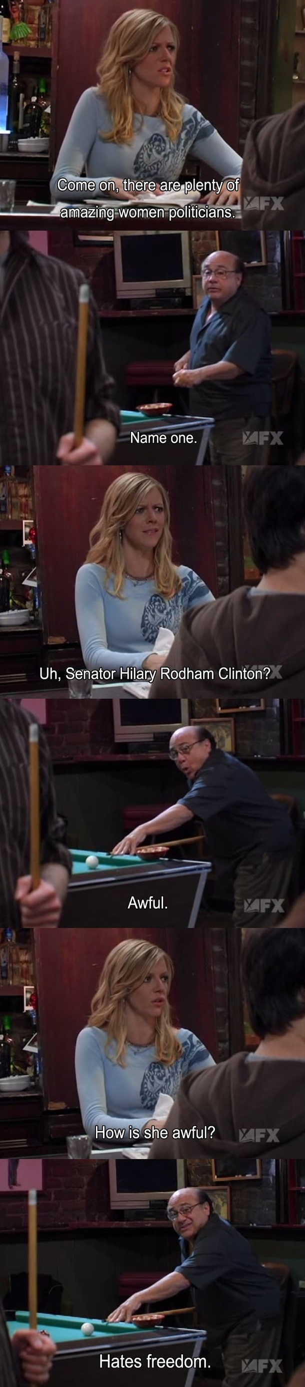 With all this debate on whos voting for who here is Frank Reynolds opinion