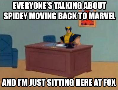 With regards to the recent events with MarvelSony