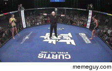 Womens MMA -second Knockout