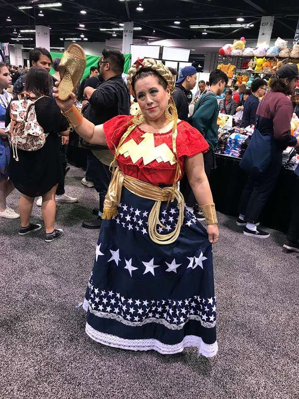 Wonder Mexican mom and her chancla of truth