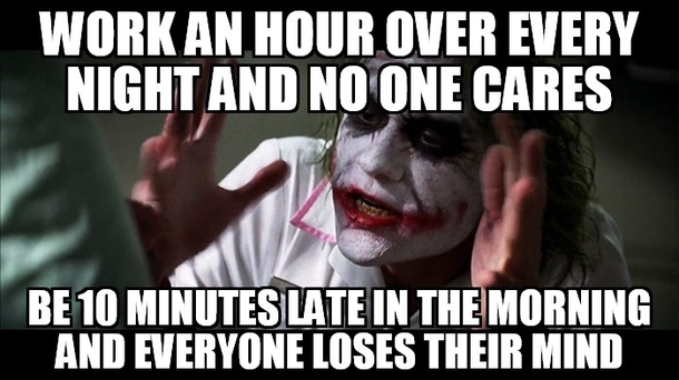 Work - and dont get paid for overtime