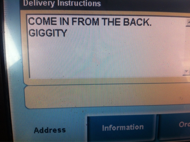 Work at dominos Internet orders like these make the days go by better