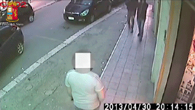 Worlds fastest robbery attempt