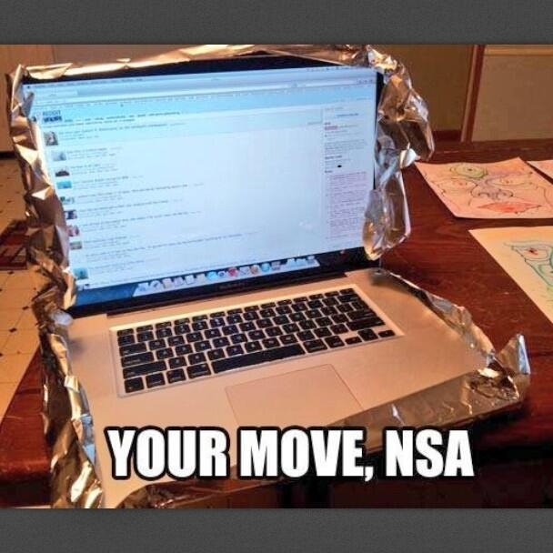 Worried about NSA spying