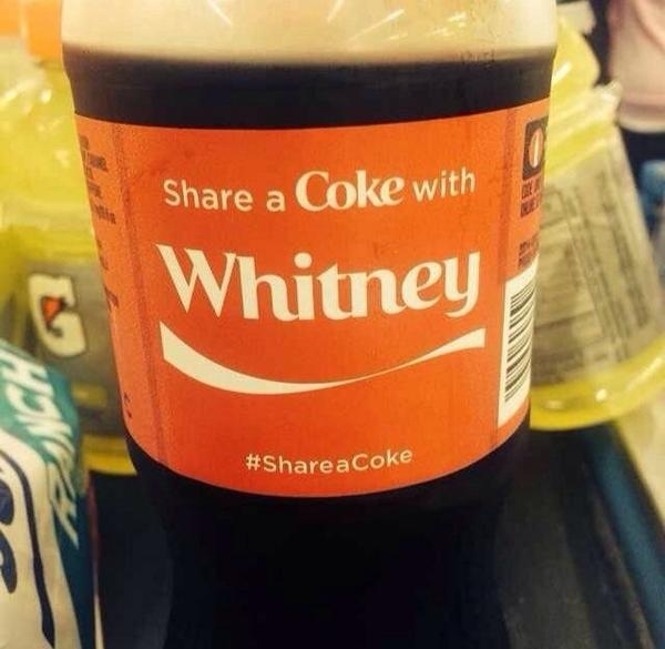 Would Whitney Houston share her coke