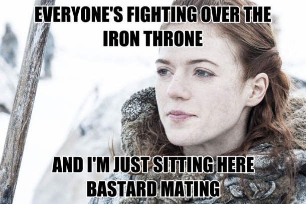 Ygritte Problems