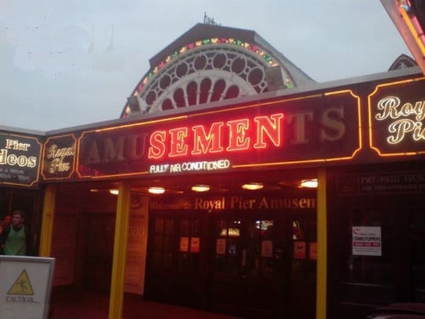 You cant spell Amusement without