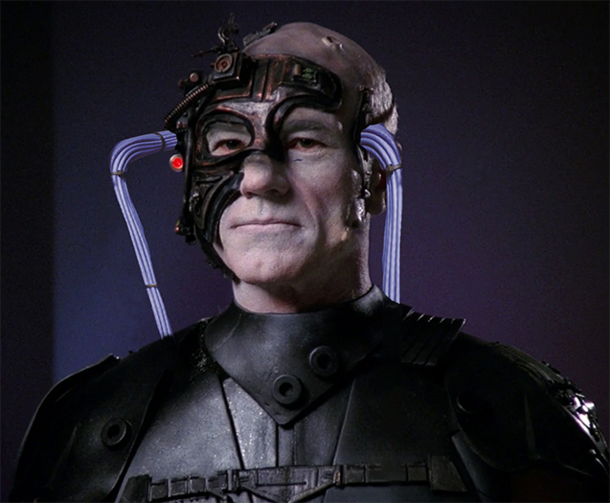 Youd think for a supposedly advanced society the Borg would have better cable management