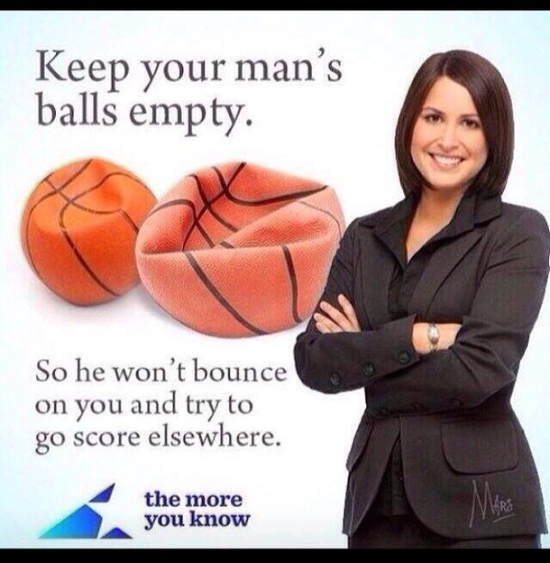 Your Mans Balls