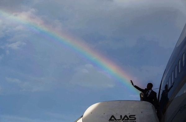Your uncle was right Proof that Obama is trying to make everyone gay