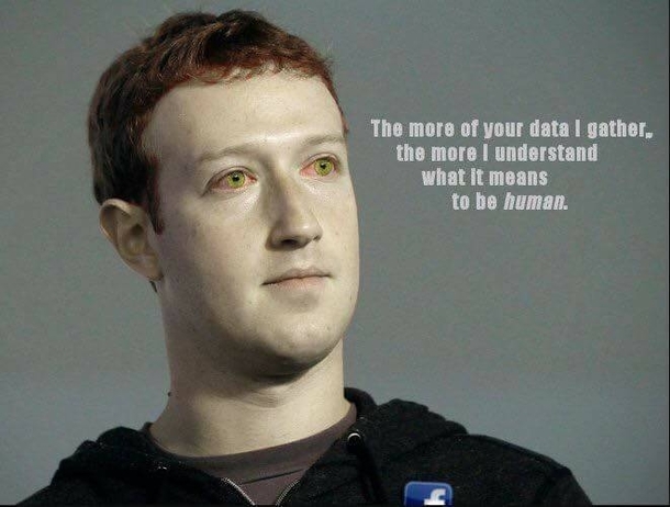 Zuckerburgs real reason for Facebook