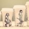 Pic #1 - Cartoonist draws on his coffee cup every morning