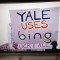 Pic #1 - Harvards Trash Talk signs were hilarious