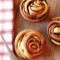 Pic #1 - I made the apple roses everyone has been sharing on Facebook I did not expect them to come out this well Expectation