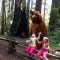 Pic #1 - Im a dad that takes my little girls to the woods then photoshops them into extreme adventures pt