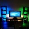Pic #1 - LED lights for my gaming setup