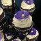 Pic #1 - My wife made cupcakes for an Alzheimers benefit dinner this weekend She messaged me before she left that she left one in the kitchen for me
