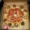 Pic #1 - Pizza Huts cheeseburger crust pizza