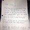 Pic #1 - Roommates write letter to noisy guys that live above them They reply