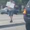 Pic #1 - Saw a guy asking for money on the street