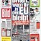 Pic #1 - Translation of the front page of German newspaper Bild in response to todays British EU referendum