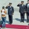 Pic #1 - -year-old Prince of Thailand arrived in Munich in Topeka sandals and with a white poodle