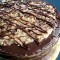 Pic #2 - German chocolate birthday cake-- baking process included