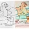 Pic #2 - Hilarious coloring book drawings