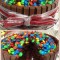 Pic #2 - Kit Kat Cake I Made Over the Holidays