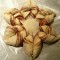 Pic #2 - My sister tried teaching me how to make a star-pastry