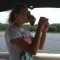 Pic #2 - My sister tried to kiss a fish