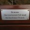 Pic #2 - Park bench in East London