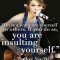 Pic #2 - Pinterest account posts pictures of Taylor Swift overlayed with Taylor quotes teenagers love them Quotes were actually said by Hitler