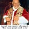 Pic #2 - Pope John XXIII is going to formally become a saint on Sunday  April  Here is a sample of his humorous quips